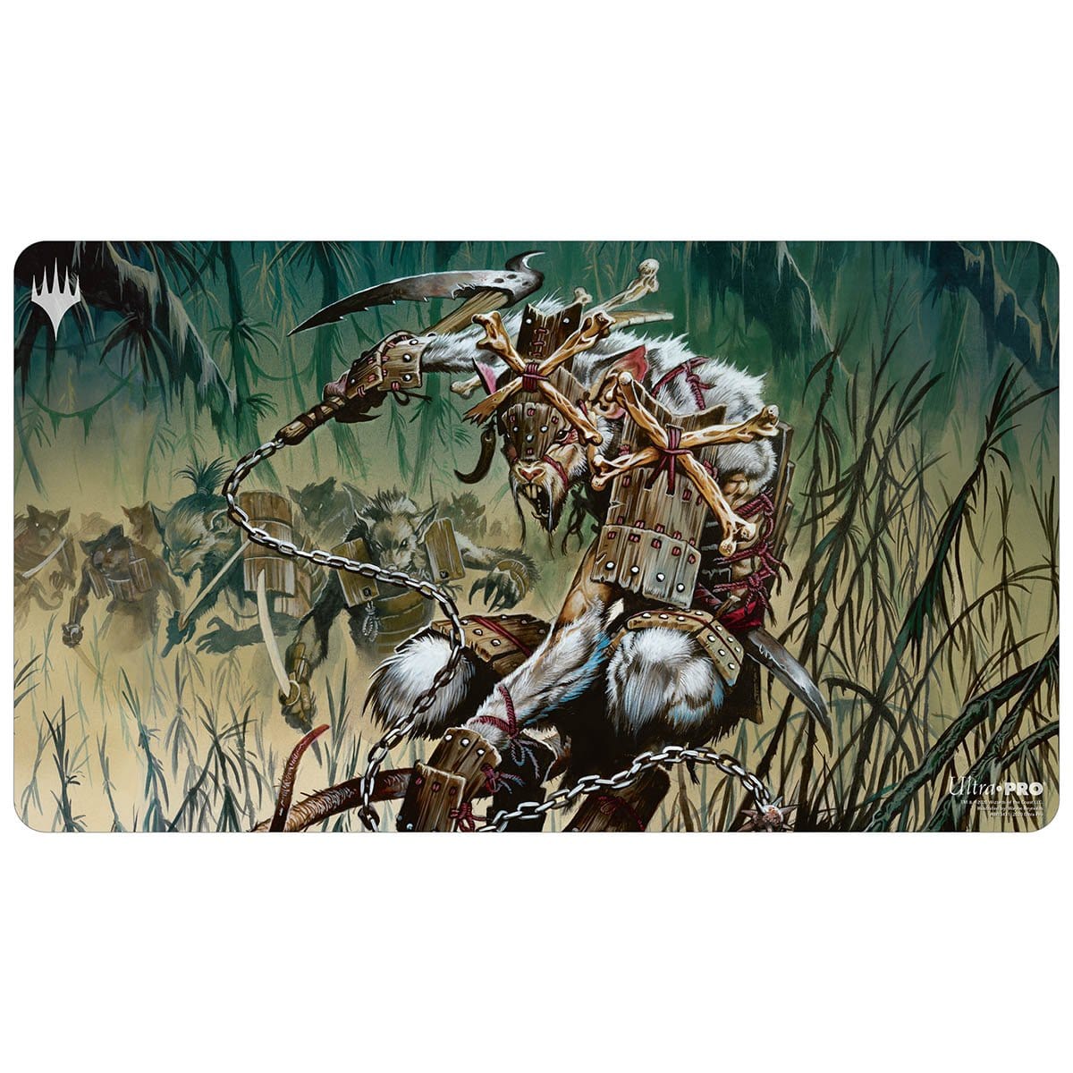 Marrow-Gnawer Playmat - Original Magic Art Marrow-Gnawer Playmat - Original Magic Art