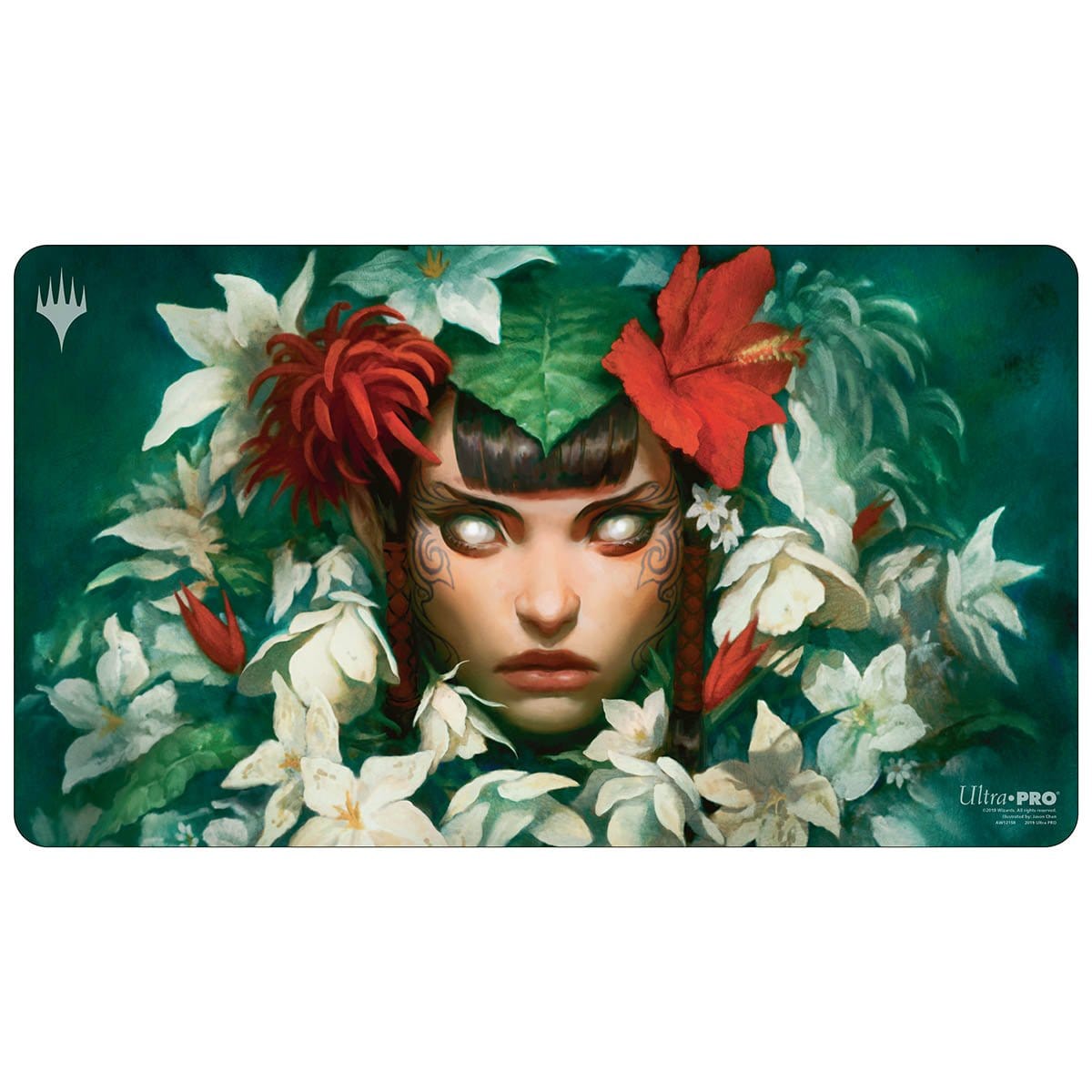 Mayael the Anima Playmat - Playmat - Original Magic Art - Accessories for Magic the Gathering and other card games