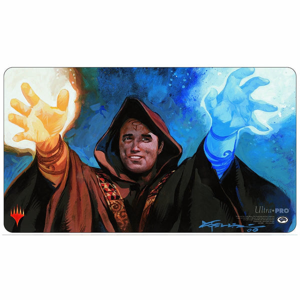 Meddling Mage Playmat - Original Magic Art