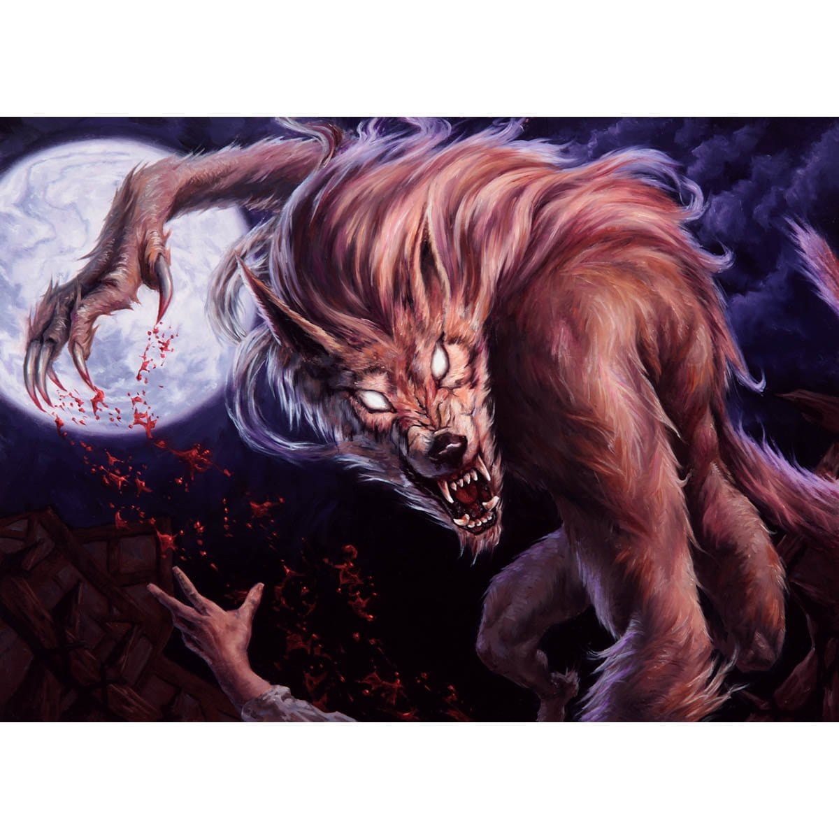 Merciless Predator Merciless Predator Print - Original Magic Art