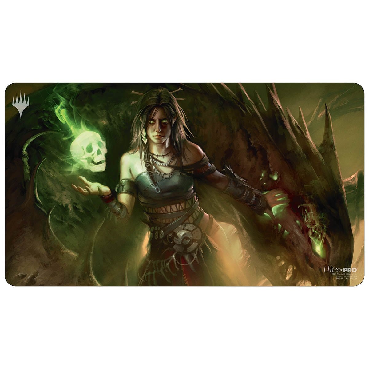 Meren of Clan Nel Toth Playmat - Playmat - Original Magic Art - Accessories for Magic the Gathering and other card games