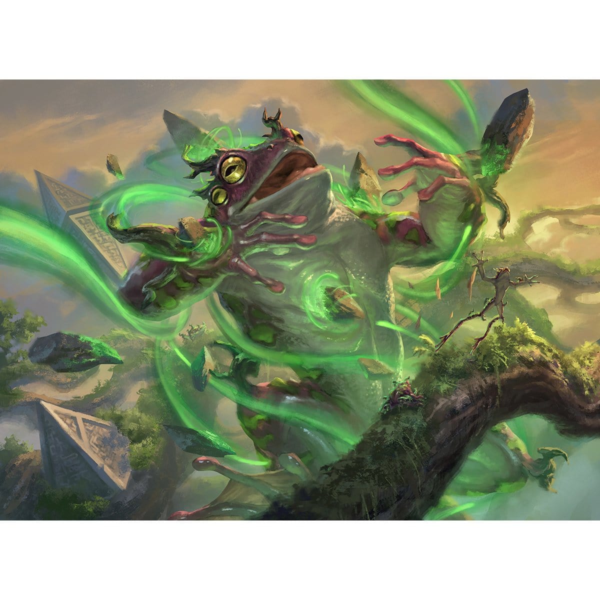 Might of Murasa Print