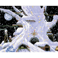Mishra's Factory (Winter) Print - Original Magic Art