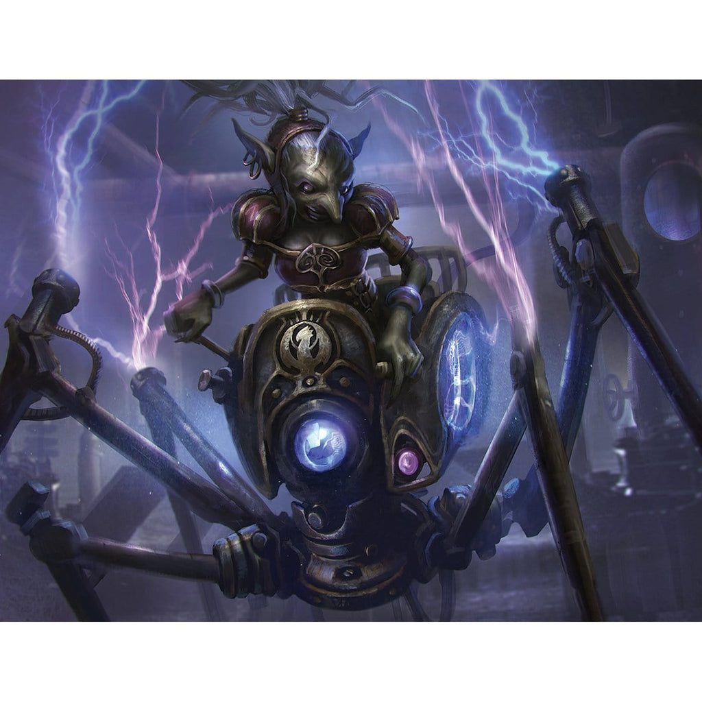 Mizzix of the Izmagnus Print - Original Magic Art