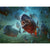 Moat Piranhas Print - Print - Original Magic Art - Accessories for Magic the Gathering and other card games