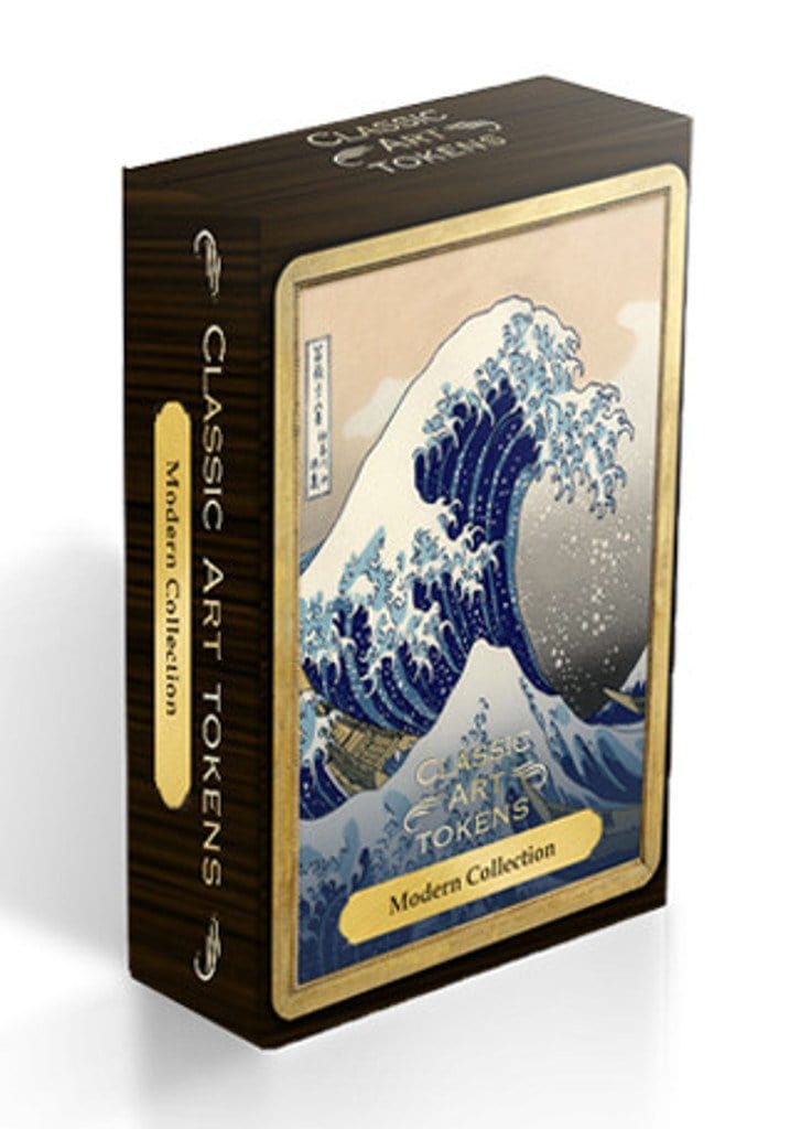 Modern Token Collection - Token Set - Original Magic Art - Accessories for Magic the Gathering and other card games