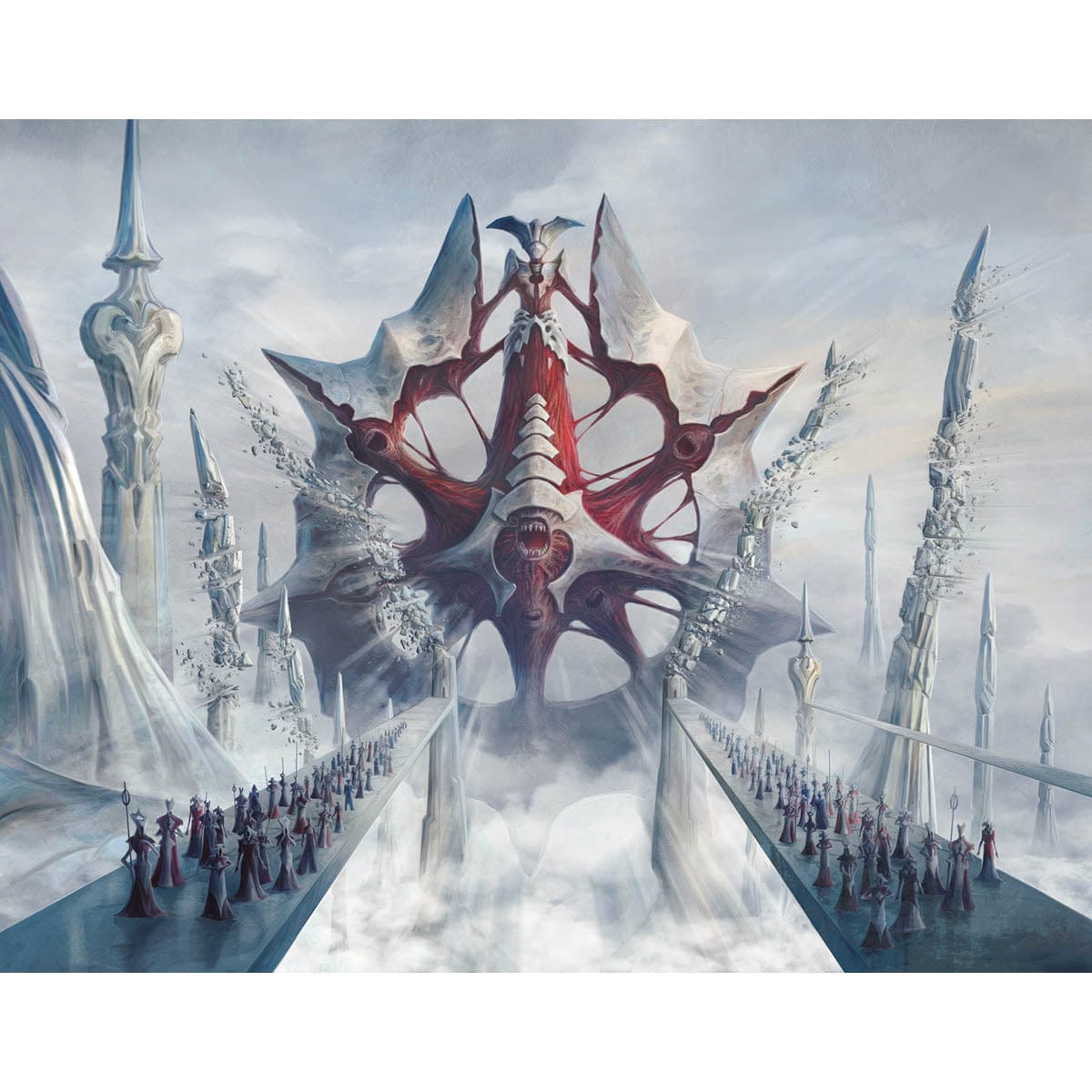 Mondrak, Glory Dominus Print - Original Magic Art