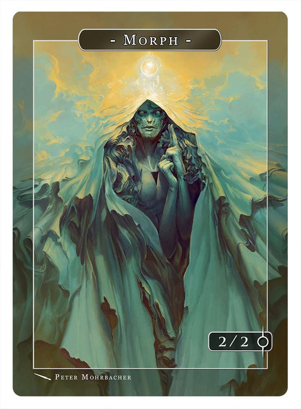 mtg morph cards Morph Token (2/2) by Peter Mohrbacher