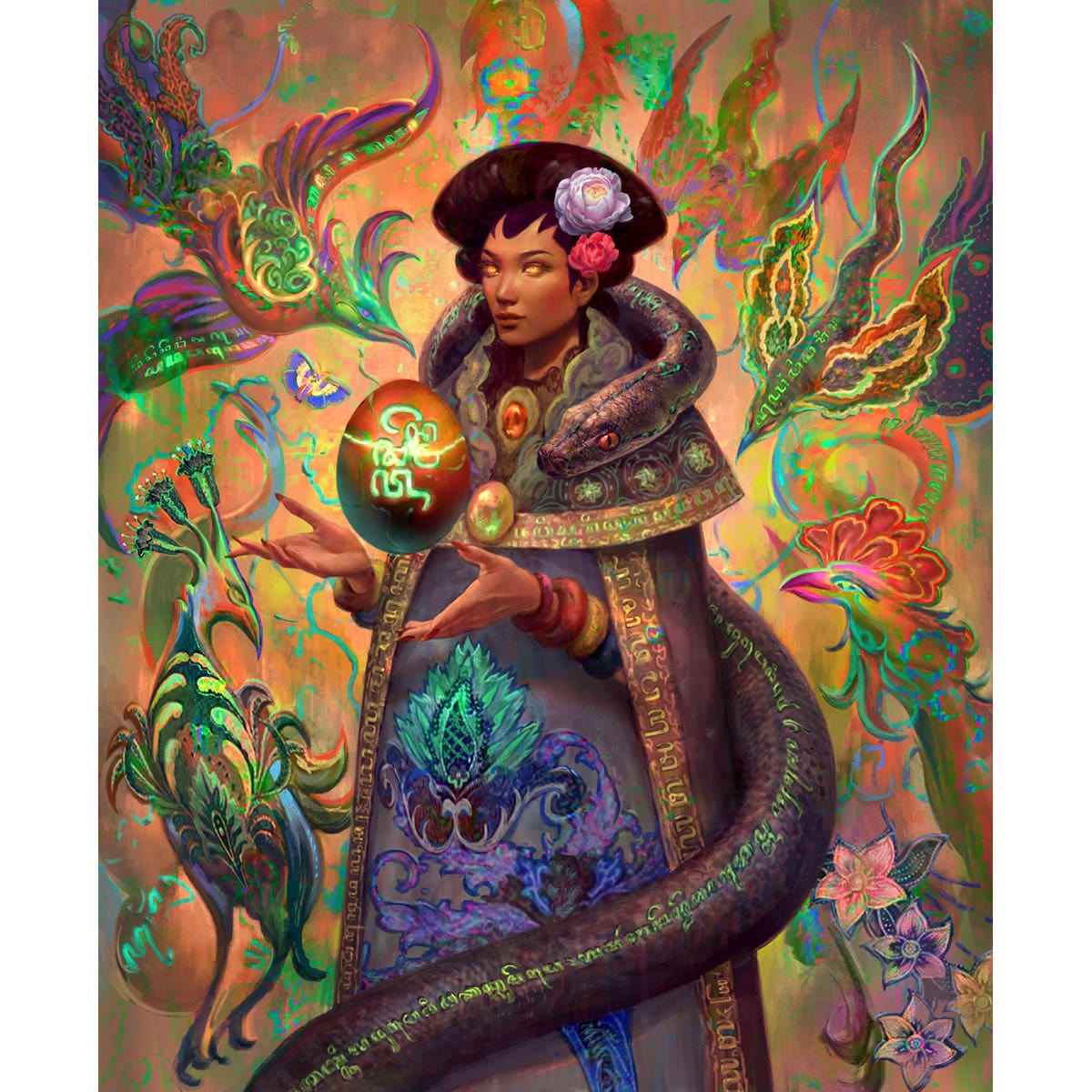 Livia Prima Tagged "Secret Lair" - Original Magic Art Livia Prima Tagged "Secret Lair" - Original Magic Art