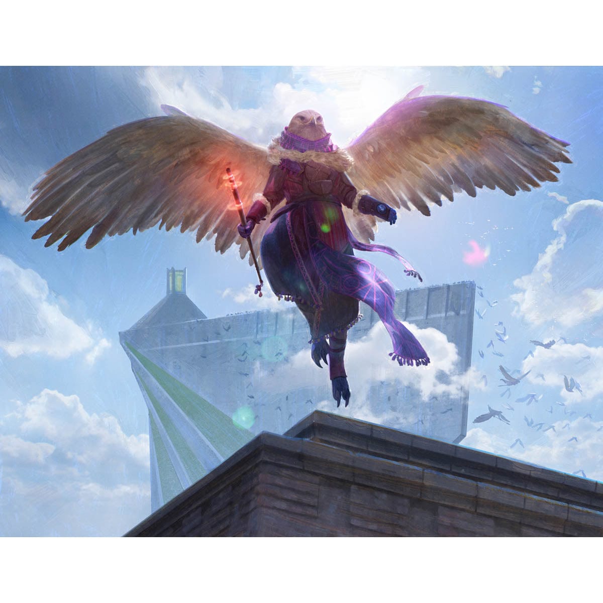 Balmor, Battlemage Captain Print