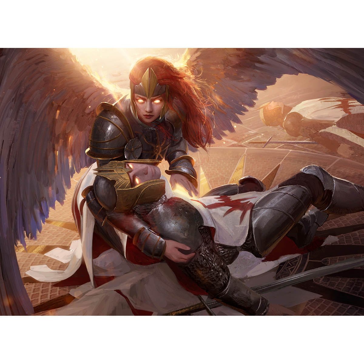 glory mtg card Chance for Glory Print
