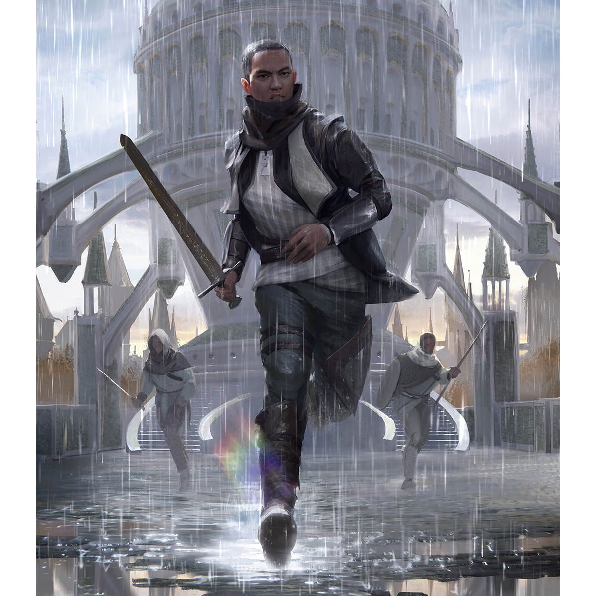 Human Token Print - Original Magic Art Human Token Print - Original Magic Art