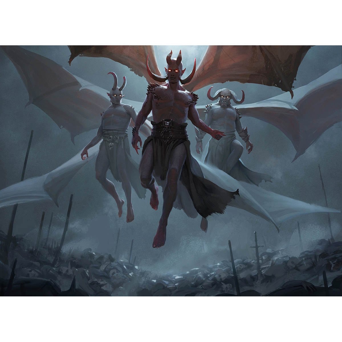 Kindred Dominance Print - Print - Original Magic Art - Accessories for Magic the Gathering and other card games