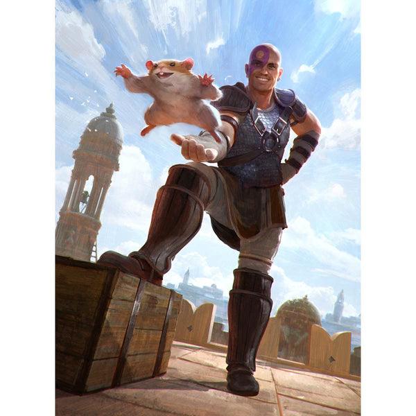 minsc and boo mtg card Minsc & Boo, Timeless Heroes Print