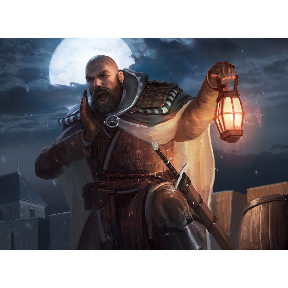 Steadfast Sentry Print