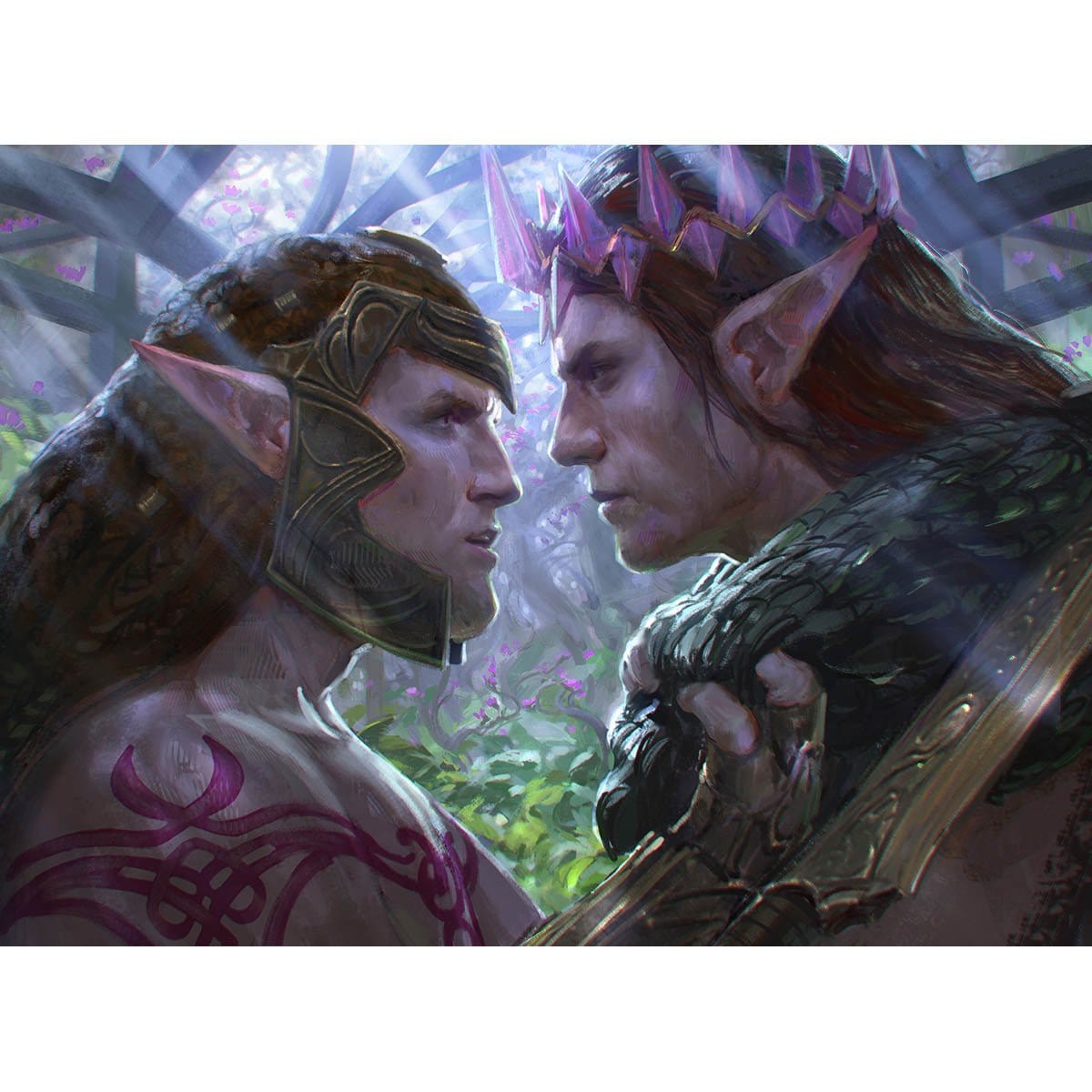 Struggle for Skemfar Print