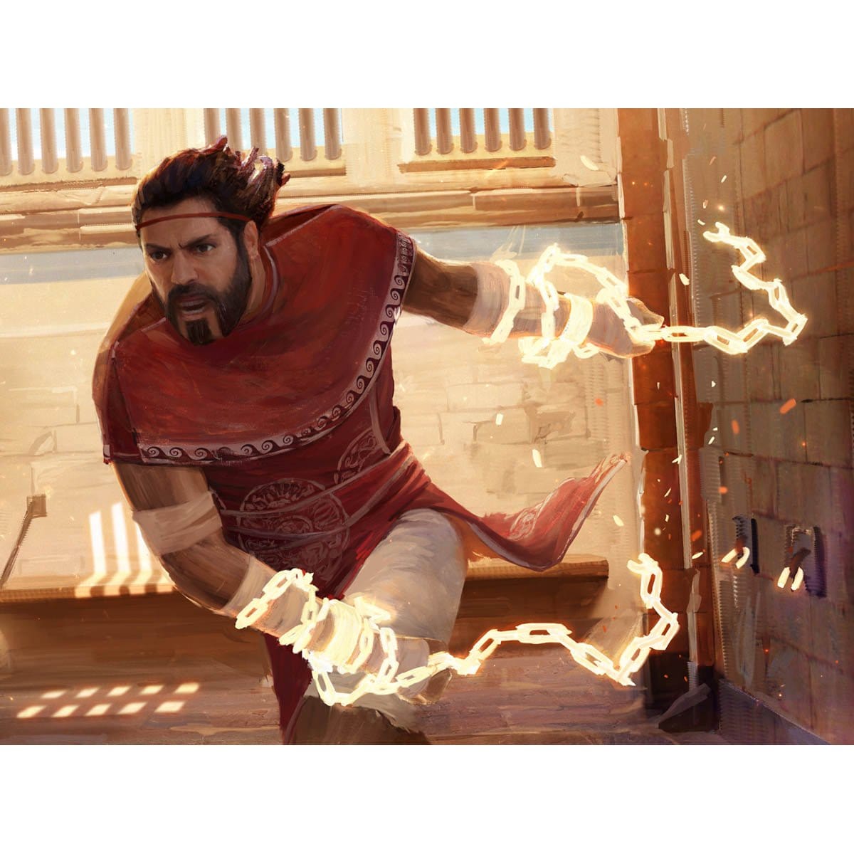 Unchained Berserker Print