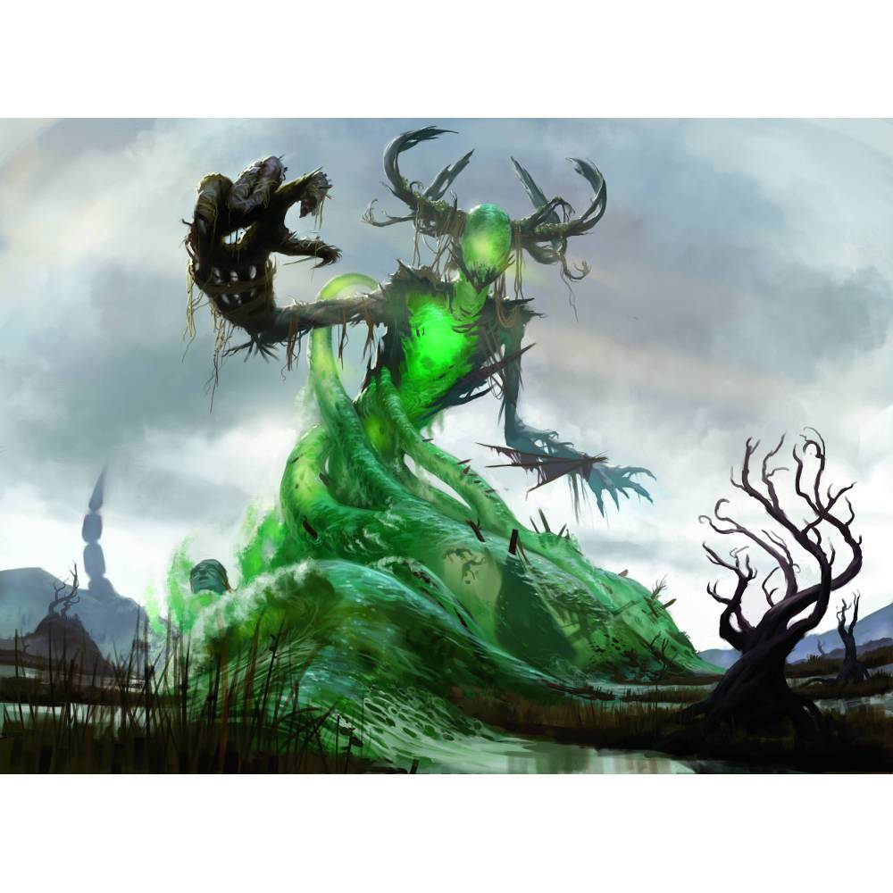 Muldrotha, the Gravetide Print - Print - Original Magic Art - Accessories for Magic the Gathering and other card games