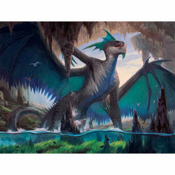 Murktide Regent Print - Original Magic Art