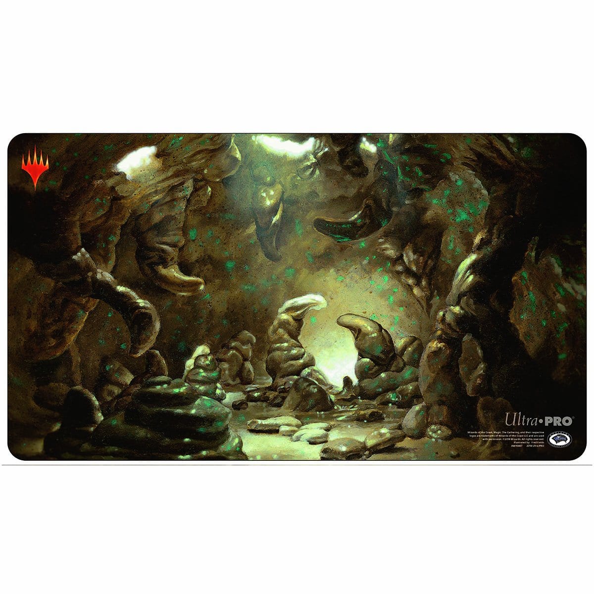 Mutavault Playmat - Playmat - Original Magic Art - Accessories for Magic the Gathering and other card games