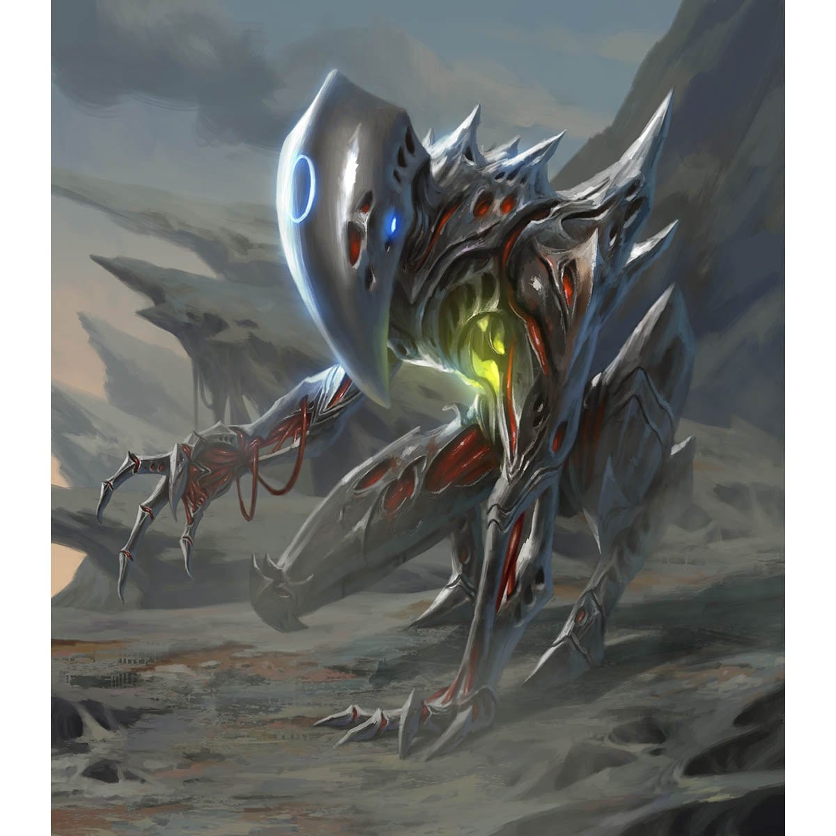 Myr Token Print - Original Magic Art Myr Token Print - Original Magic Art