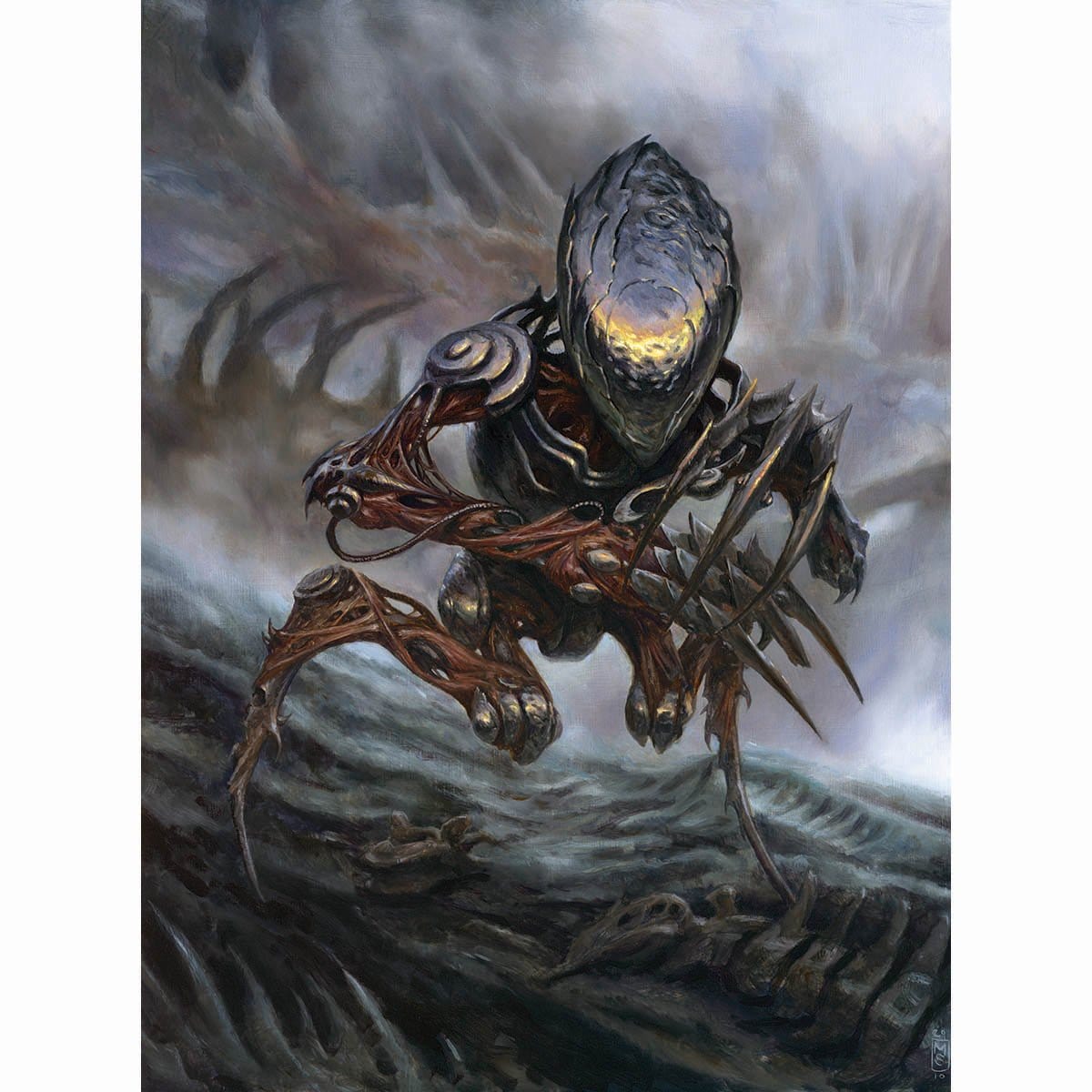 Myr Token Print - Original Magic Art Myr Token Print - Original Magic Art