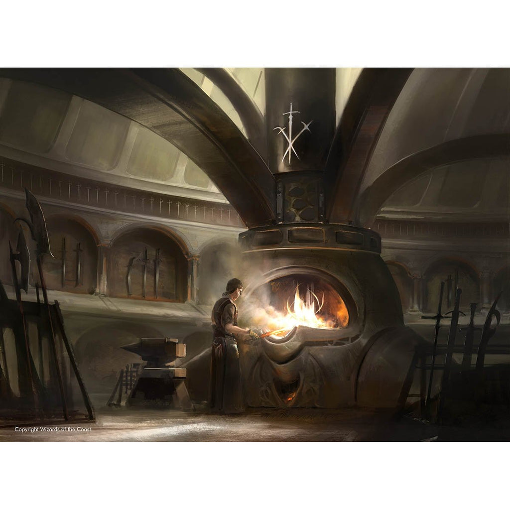 mtg forge card art Theros Mythic Rare Foil Purphoros, God of the #135 copy written or trademarked by WOTC are not used and any overlapping text or names are pure coincidence Mtg Forge | TikTok