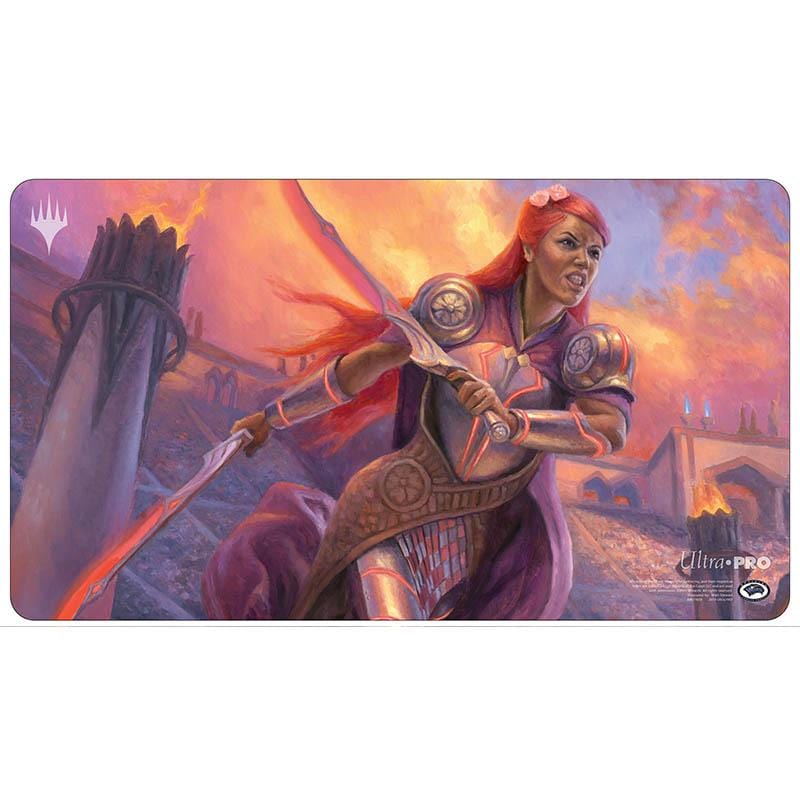 Najeela, the Blade-Blossom Playmat - Playmat - Original Magic Art - Accessories for Magic the Gathering and other card games