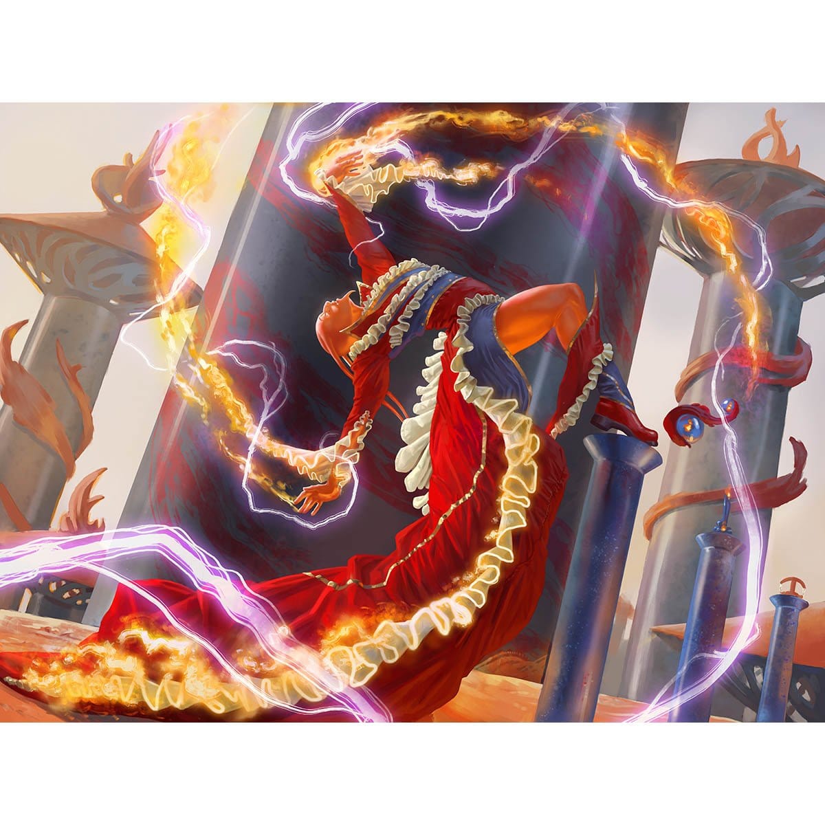 Nassari, Dean of Expression Print