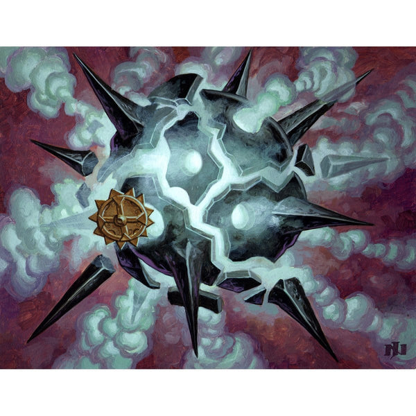 Necrogen Spellbomb Print - Original Magic Art