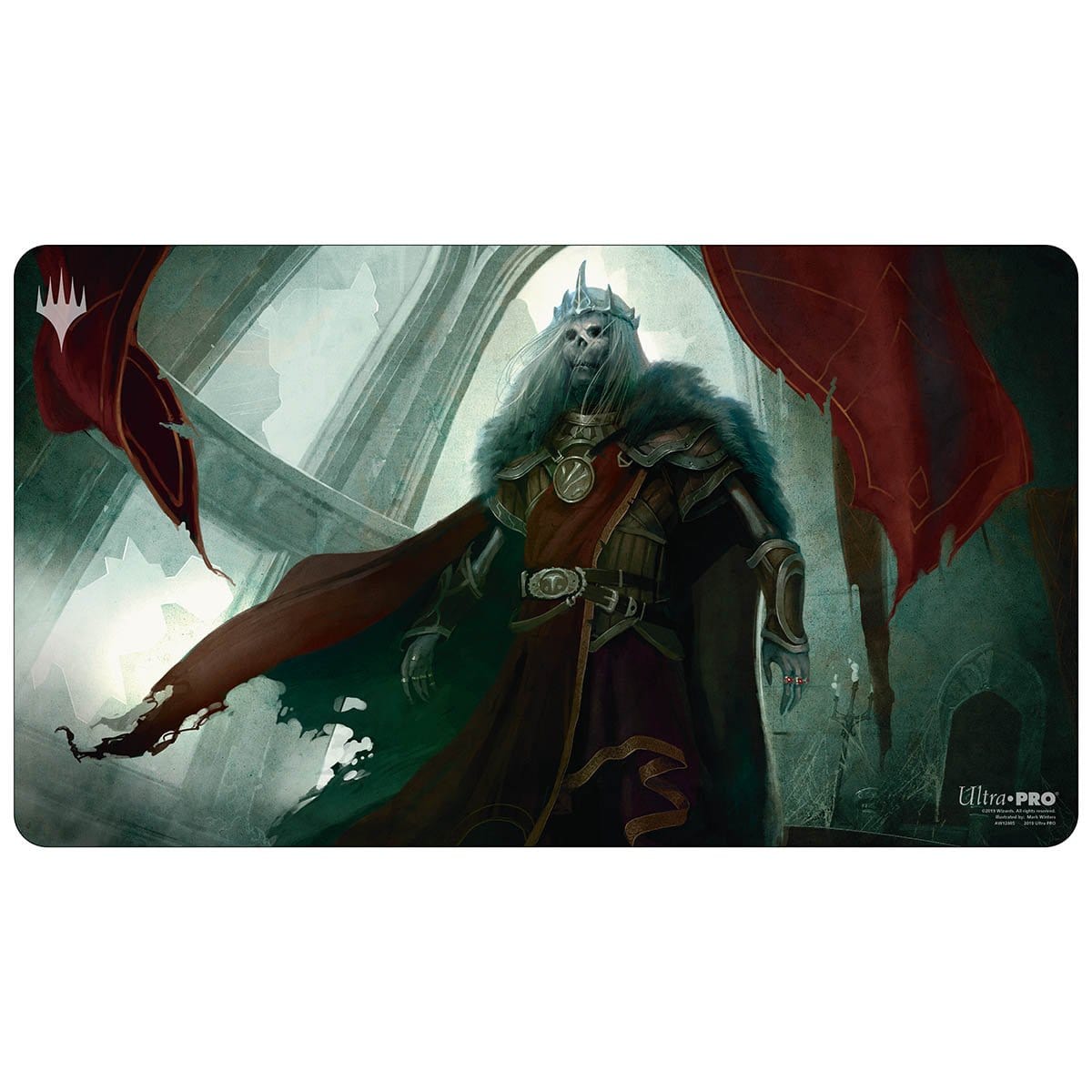 Nekusar, the Mindrazer Playmat - Playmat - Original Magic Art - Accessories for Magic the Gathering and other card games