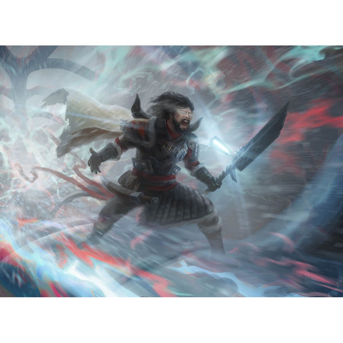 Nexus of Fate Print - Print - Original Magic Art - Accessories for Magic the Gathering and other card games