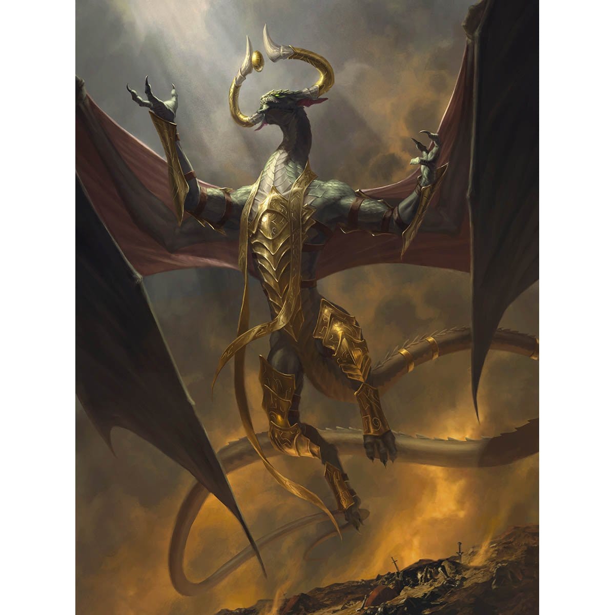 Nicol Bolas, the Arisen Print