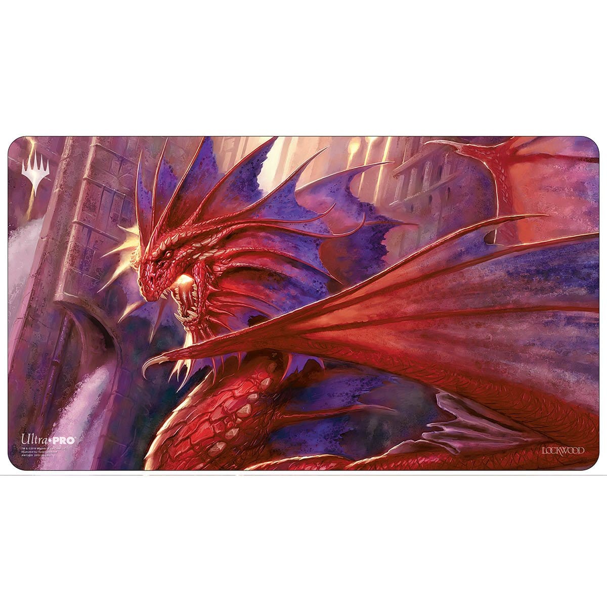 Niv-Mizzet, the Firemind Playmat - Playmat - Original Magic Art - Accessories for Magic the Gathering and other card games