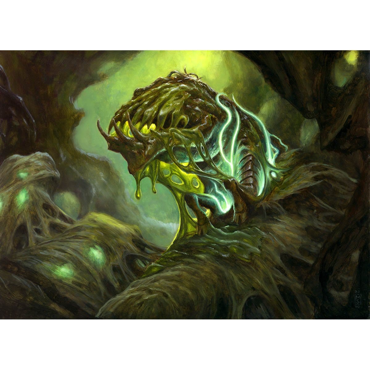 Noxious Revival Print - Print - Original Magic Art - Accessories for Magic the Gathering and other card games