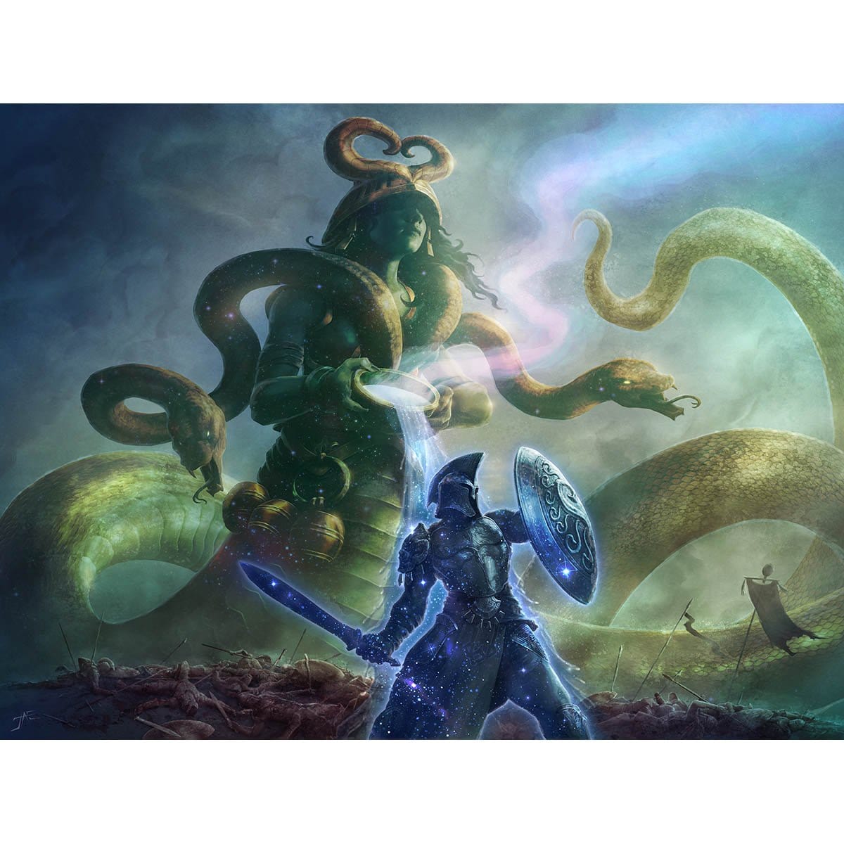 Nyx Infusion Print