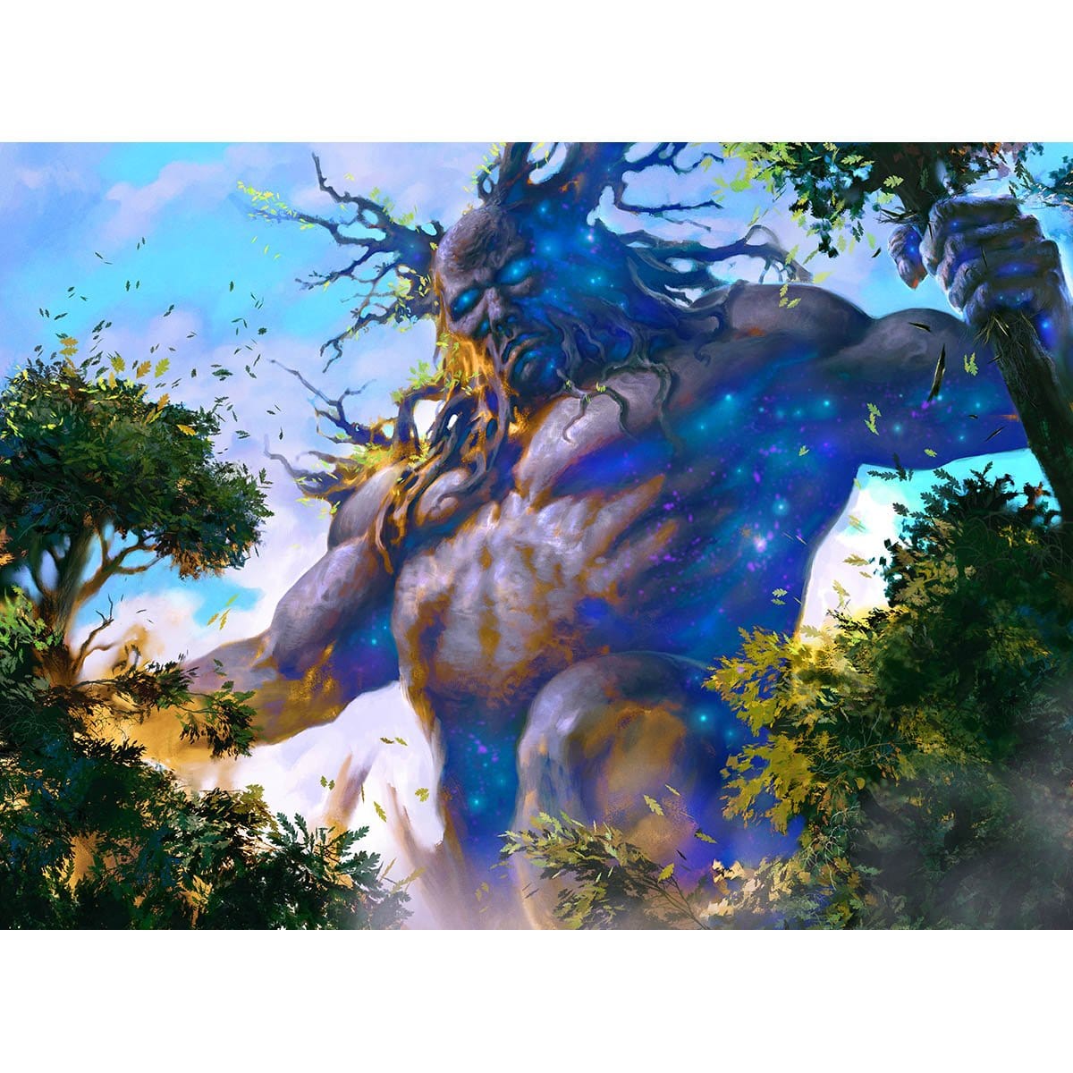 Nyxborn Colossus Print - Print - Original Magic Art - Accessories for Magic the Gathering and other card games