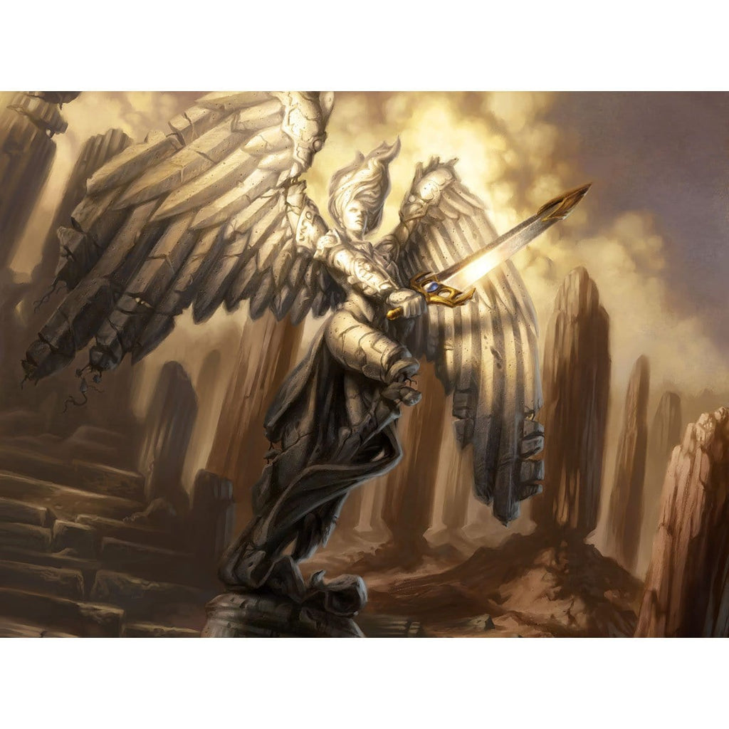 Akroma's Memorial Print - Original Magic Art Akroma's Memorial Print - Original Magic Art