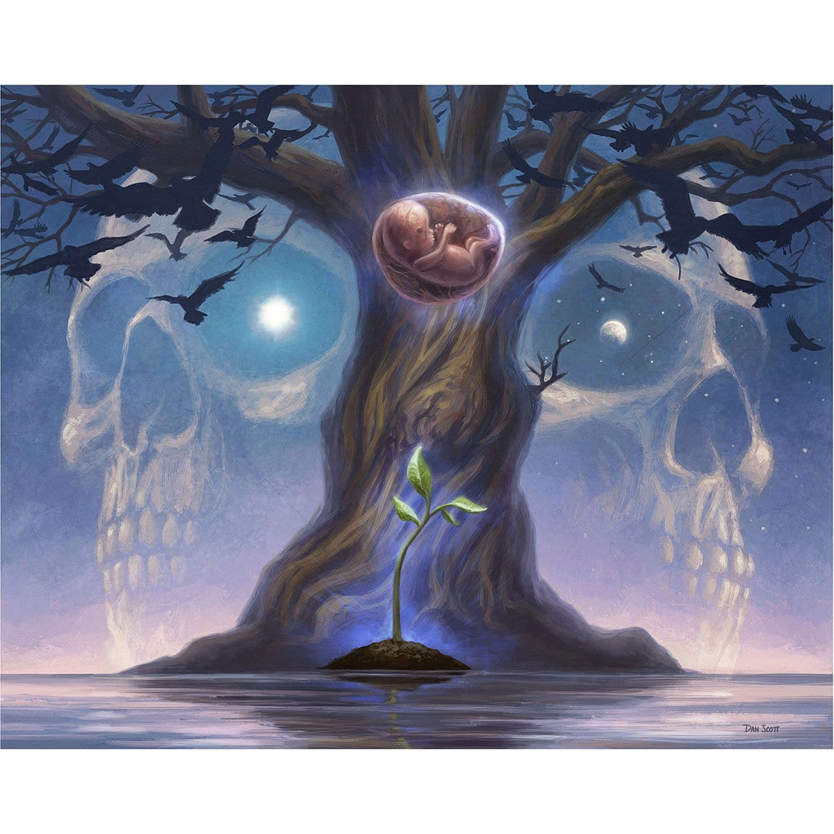 Future Sight Print - Print - Original Magic Art - Accessories for Magic the Gathering and other card games