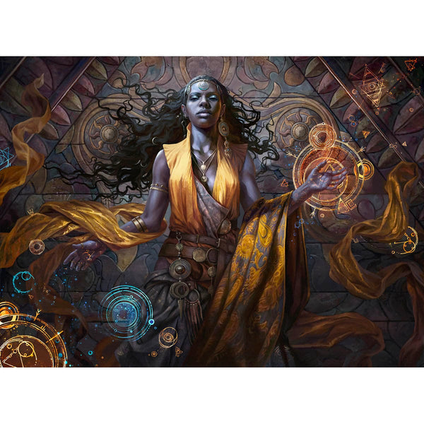 Mother of Runes Print - Original Magic Art