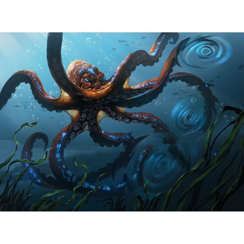 Octoprophet Print - Original Magic Art