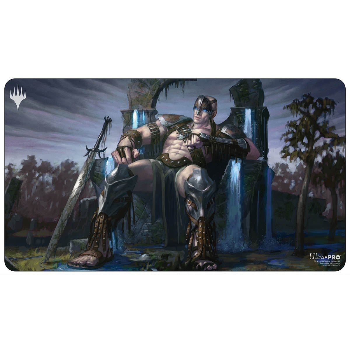Oloro, Ageless Ascetic Playmat - Playmat - Original Magic Art - Accessories for Magic the Gathering and other card games