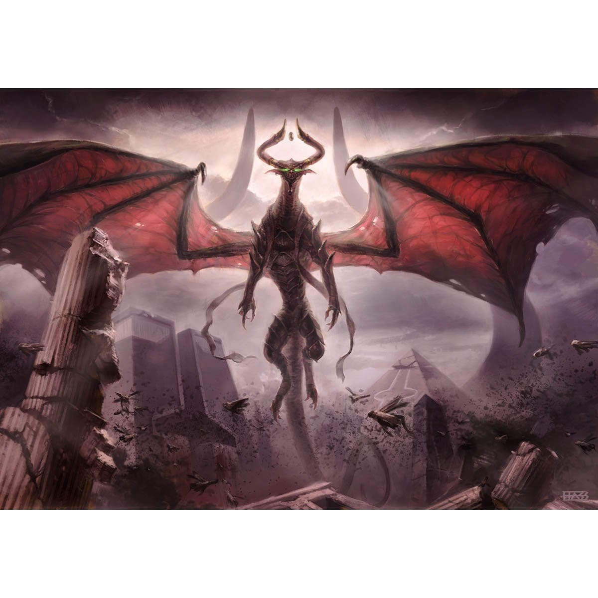 omniscience mtg card Mtg 2019 Core Set Mythic Rare Omniscience #65