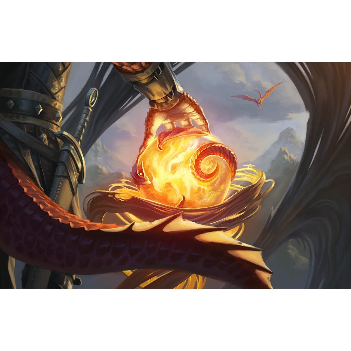 Orb of Dragonkind Print