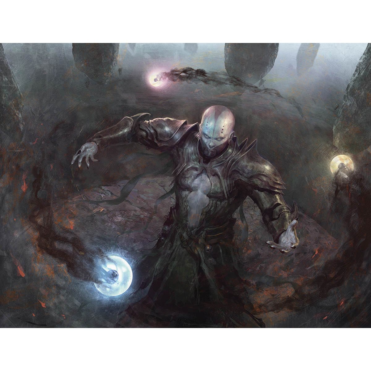 Orbs of Warding Print - Print - Original Magic Art - Accessories for Magic the Gathering and other card games