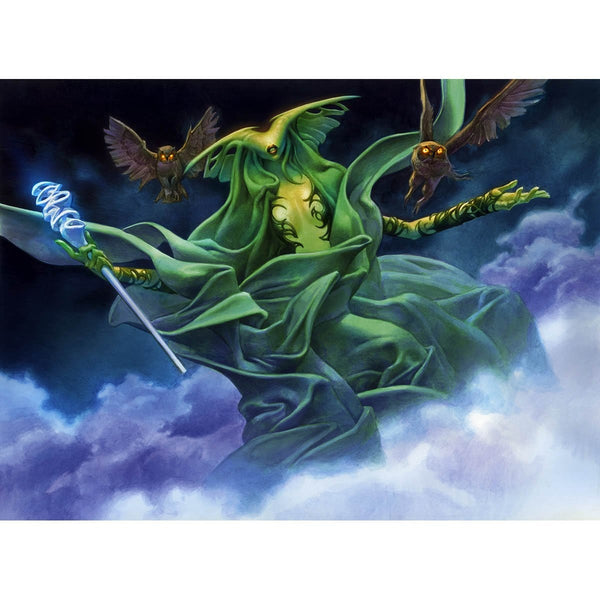 MTG OVERBEING OF MYTH EXC - EMINENZA DEL MITO - EVN - MAGIC