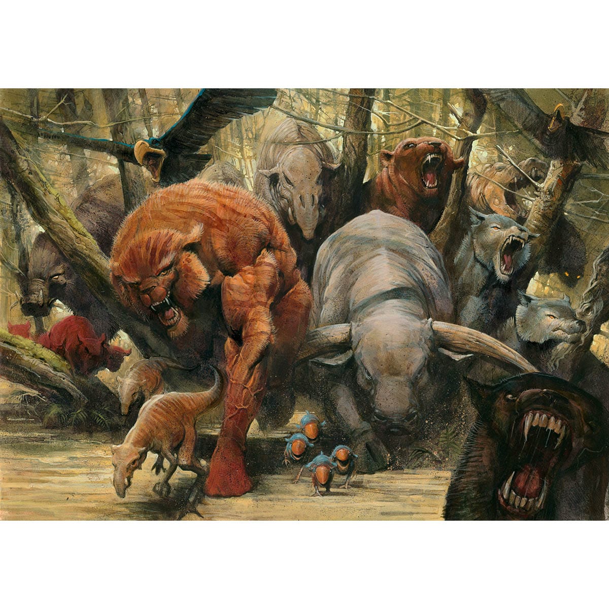 overrun cards mtg Overrun Print