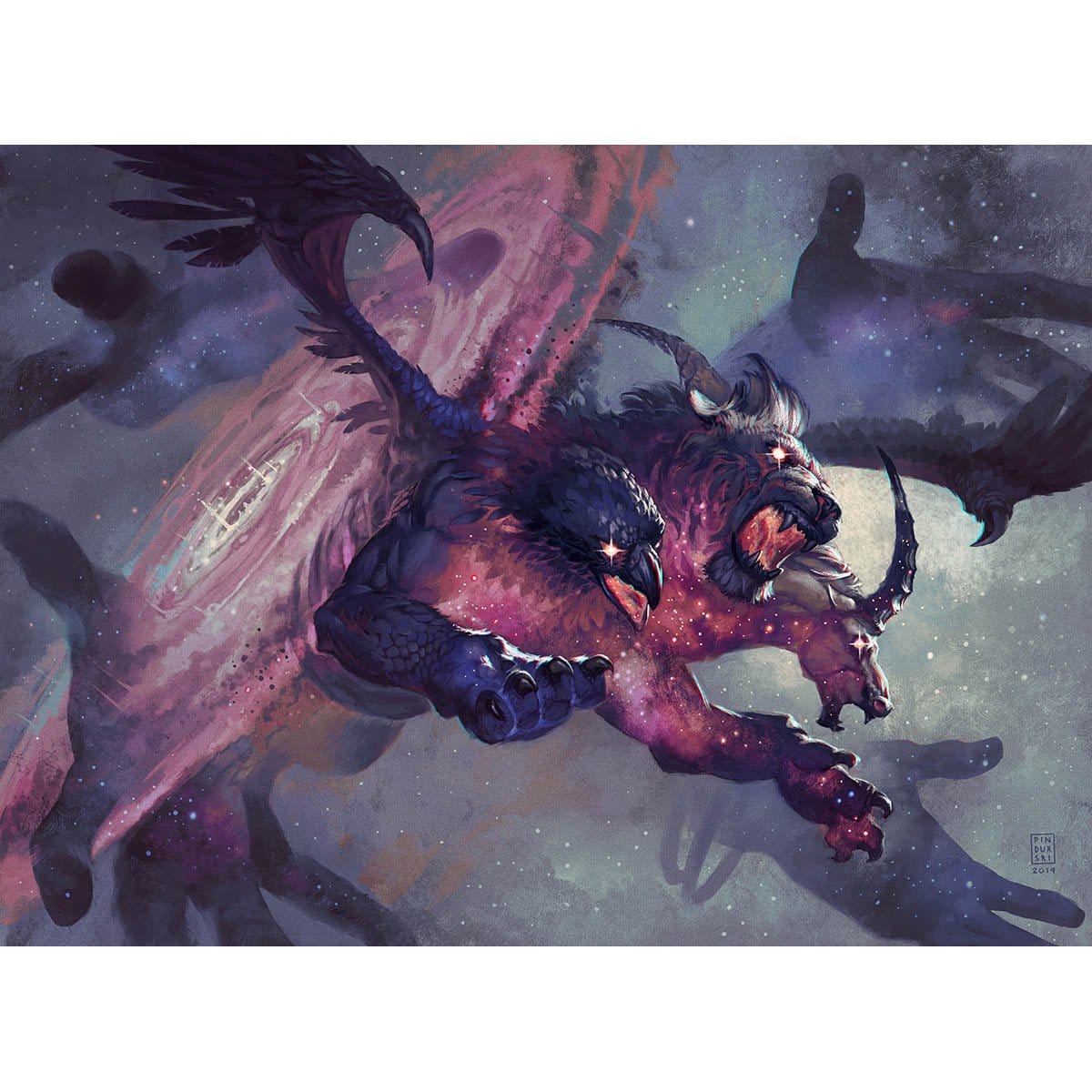 incarnation cards mtg Enigmatic Incarnation Print