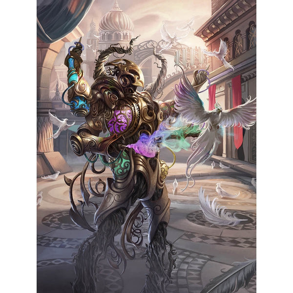 Painter's Servant Print - Original Magic Art