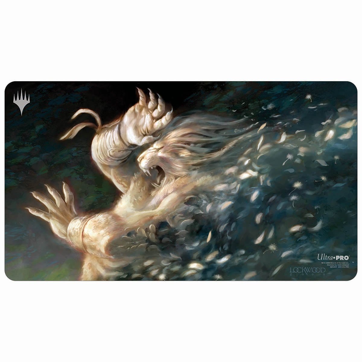 Path to Exile Playmat - Original Magic Art Path to Exile Playmat - Original Magic Art